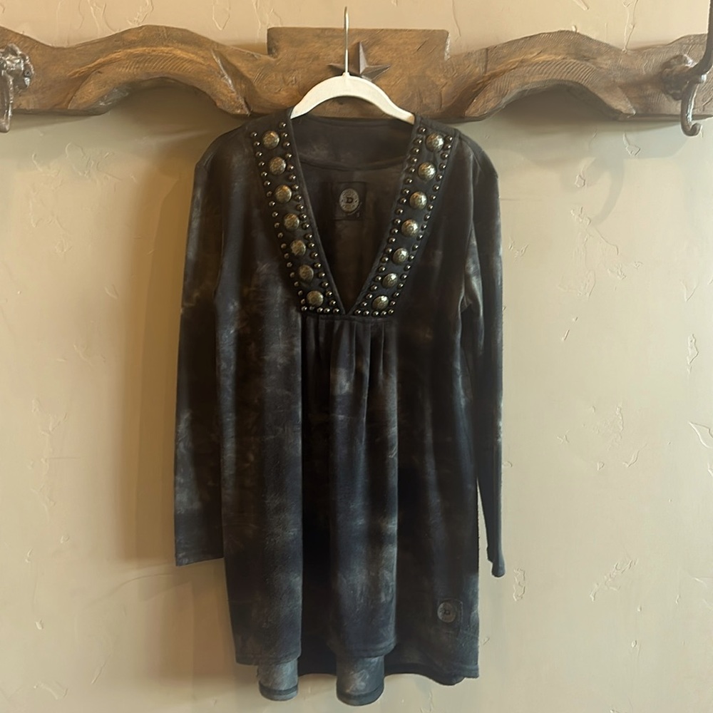 Double D Ranch western blouse